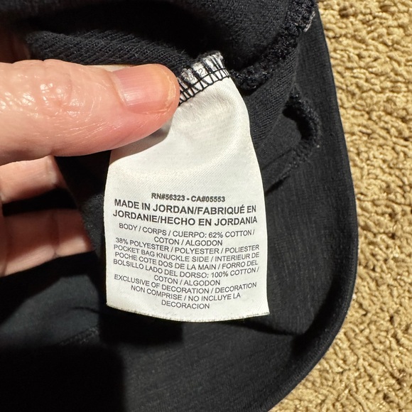 Nike Sportswear Full Zip Hoodie Jacket 'Dark Grey XL - Picture 6 of 8